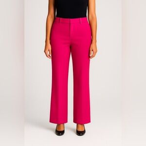 Worthington High-Rise Hot Pink Dress Trousers Sz 14 – Workwear Office Pants